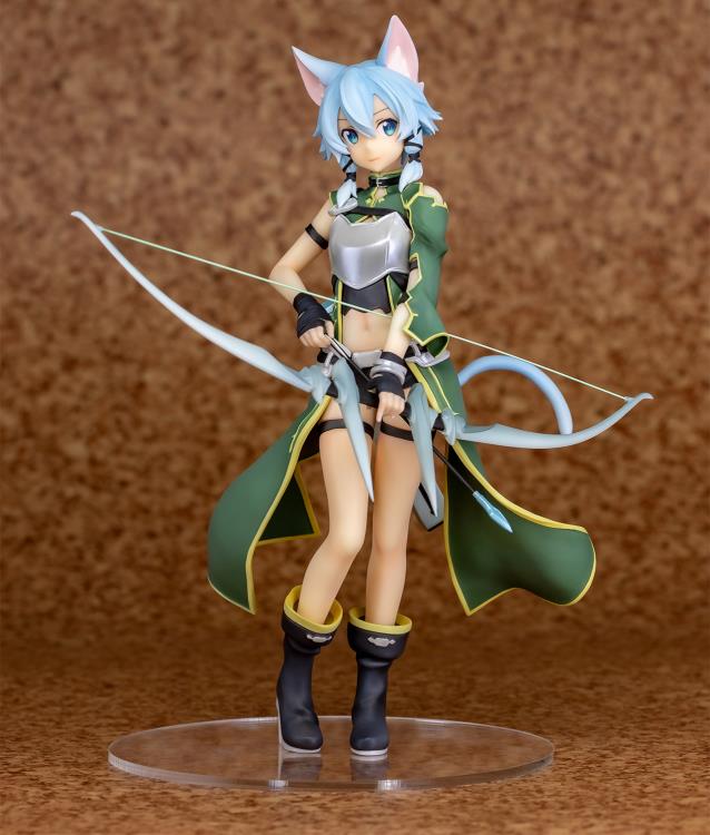 Fots Japan 1/7 Sinon (ALO Ver.) Sword Art Online Scale Statue Figure 9