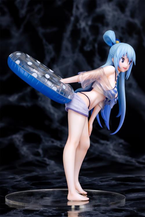 Fots Japan 1/7 KonoSuba Aqua Bikini Ver. Scale Statue Figure