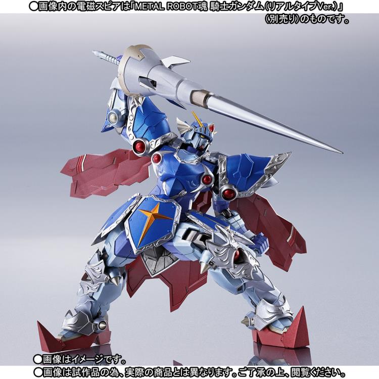 Metal Robot Spirits Tamashii Side MS Full Armor Knight Gundam Real Type Ver. Exclusive Action Figure