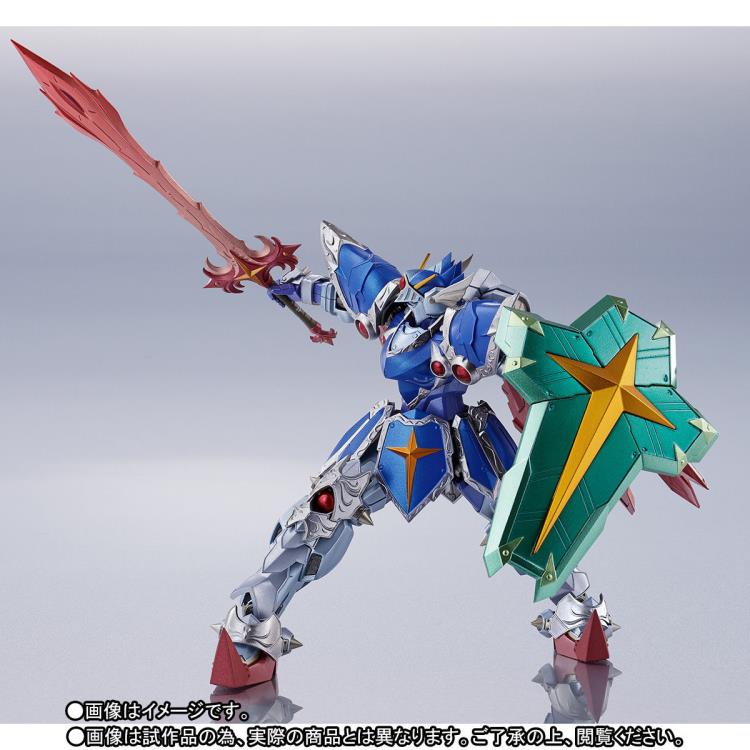 Metal Robot Spirits Tamashii Side MS Full Armor Knight Gundam Real Type Ver. Exclusive Action Figure