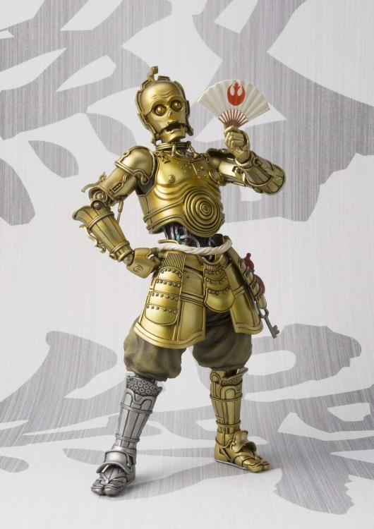 Tamashii Nations Movie Realization Star Wars Mei Sho Honyaku Karakuri C-3PO Action Figure