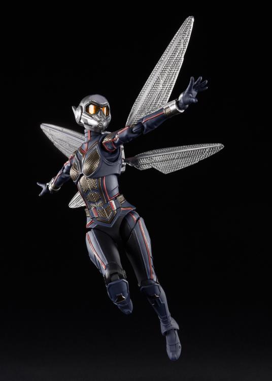 S.H. Figuarts Marvel Wasp Ant-Man and The Wasp Action Figure (Japan Ver.)