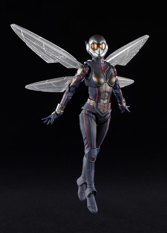 S.H. Figuarts Marvel Wasp & Tamashii Stage Set Ant-Man And The Wasp Action Figure (USA Ver.)