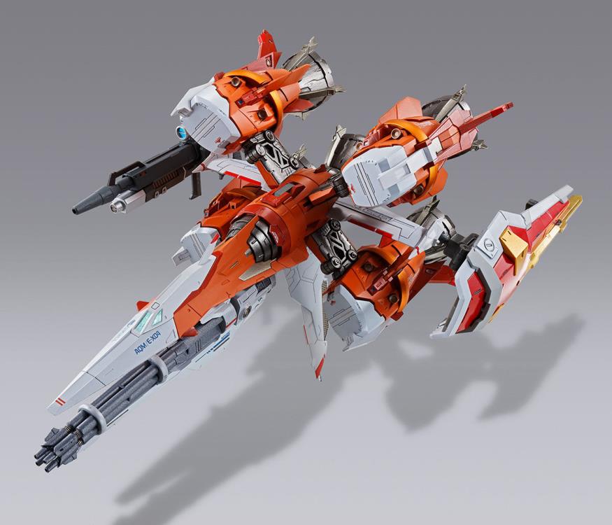 Gundam Metal Build Gunbarrel Striker Exclusive Action Figure