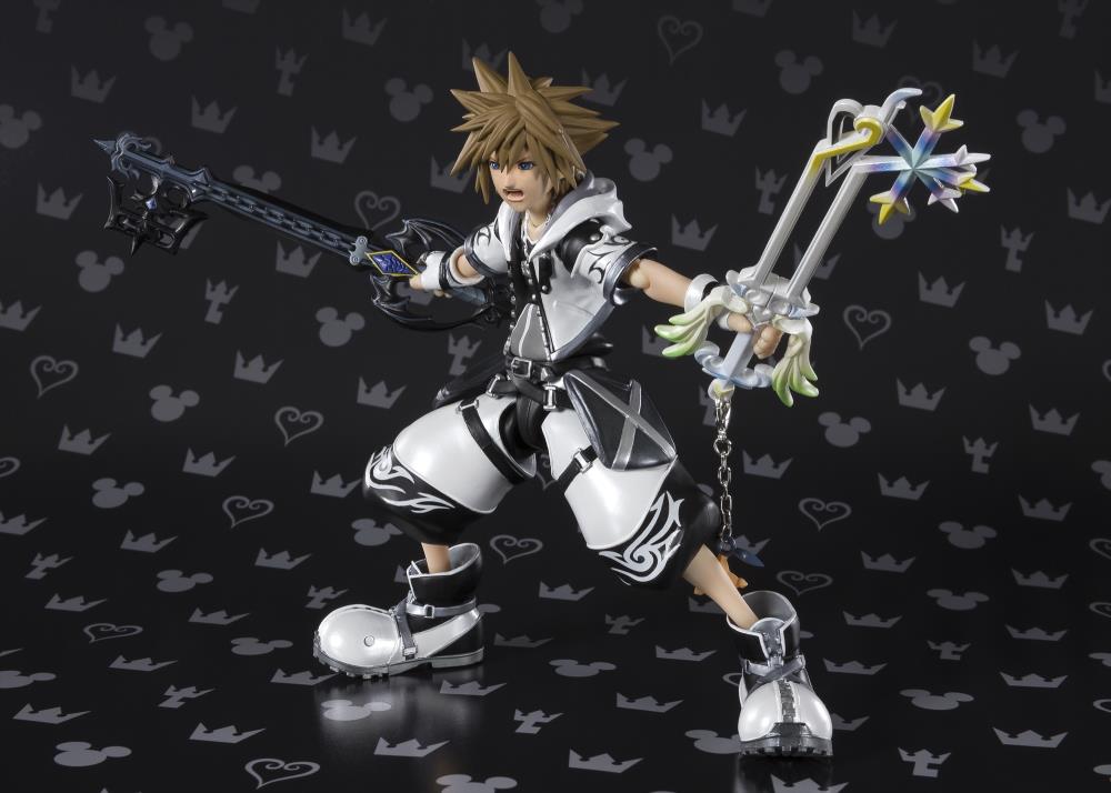 S.H. Figuarts Sora: Final Form Kingdom Hearts II Action Figure (Japan Ver)