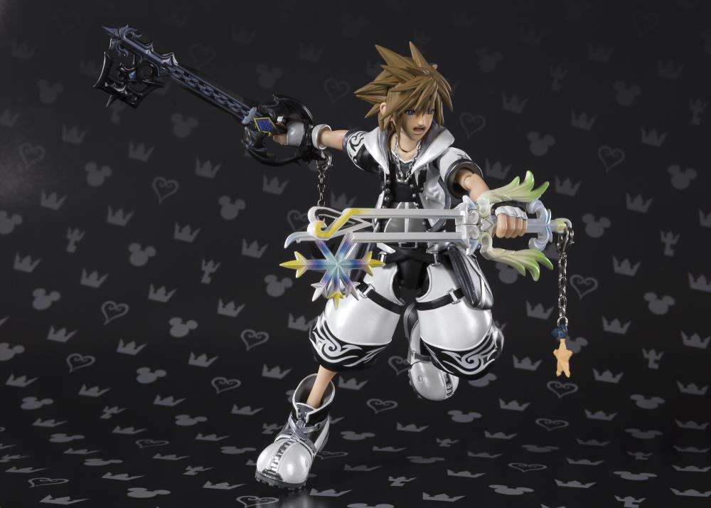 S.H. Figuarts Sora: Final Form Kingdom Hearts II Action Figure (Japan Ver)