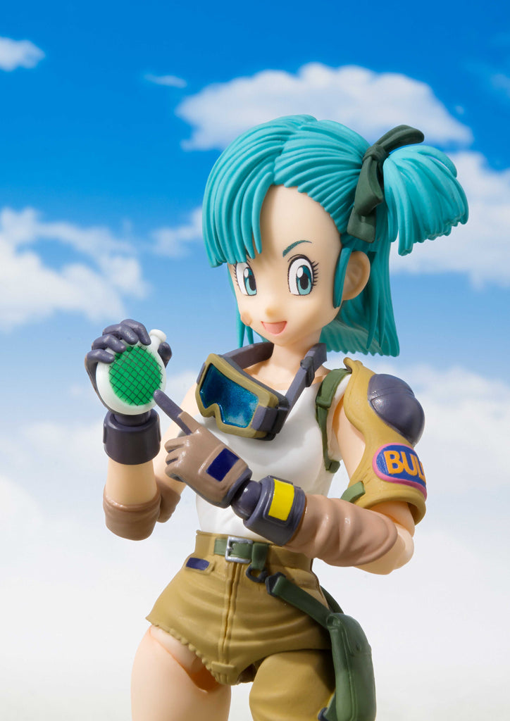 Action Figure Dragon Ball Scultures Bulma Ending Color Bandai