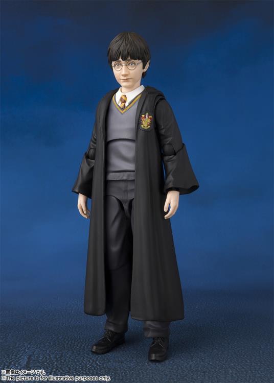 S.H. Figuarts Harry Potter Harry Potter and the Sorcerer's Stone Action Figure