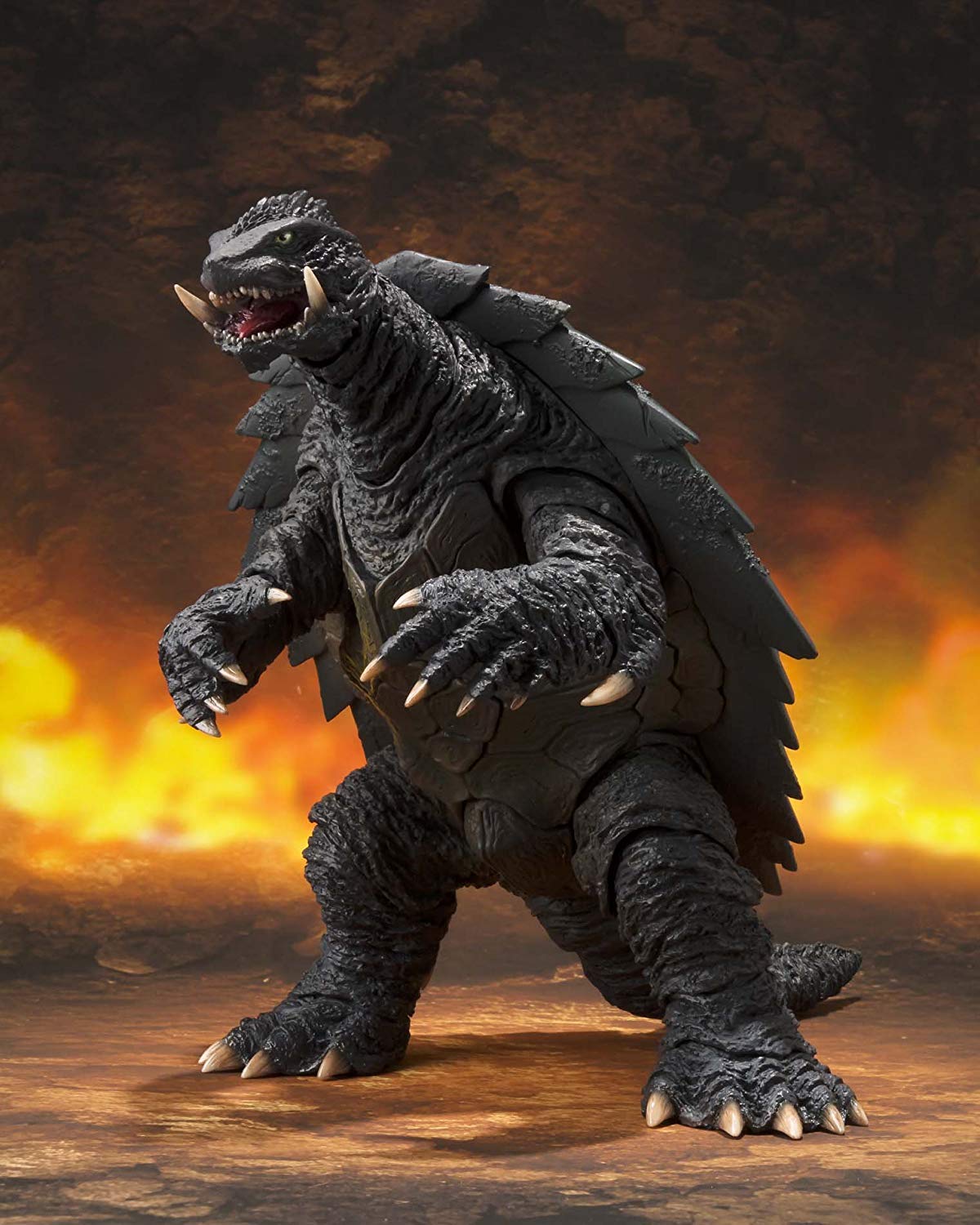 S.H. Monsterarts Gamera (1999) Godzilla Action Figure