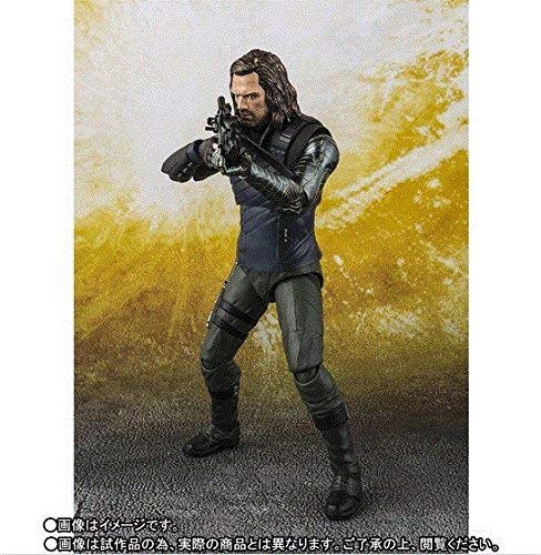 S.H. Figuarts Marvel Bucky Avengers Infinity Wars Tamashii Exclusive