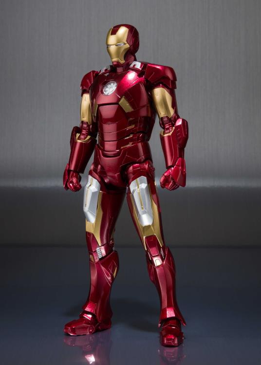 S.H. Figuarts Marvel Iron Man Mark VII (7) The Avengers Action Figure