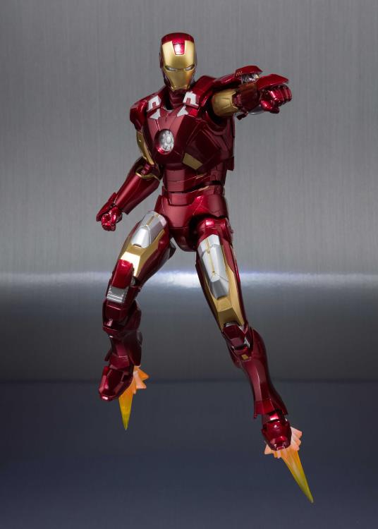 S.H. Figuarts Marvel Iron Man Mark VII (7) The Avengers Action Figure