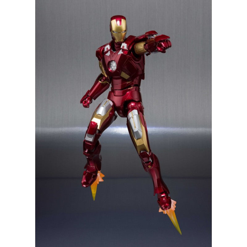 S.H. Figuarts Marvel Iron Man Mark VII (7) and Hall of Armor Set Iron Man