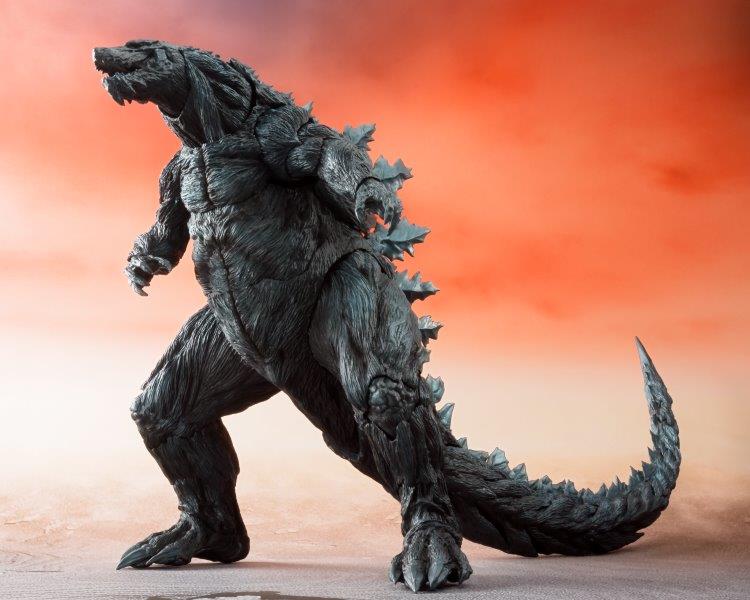 S.H. Monsterarts Godzilla Earth Godzilla: Planet of the Monsters Action Figure