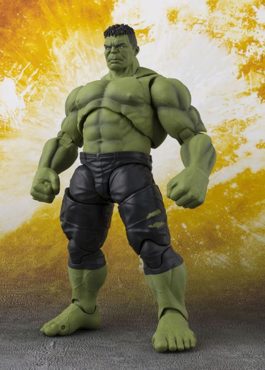 S.H. Figuarts Marvel Hulk (Bruce Banner) Avengers: Infinity War Action Figure