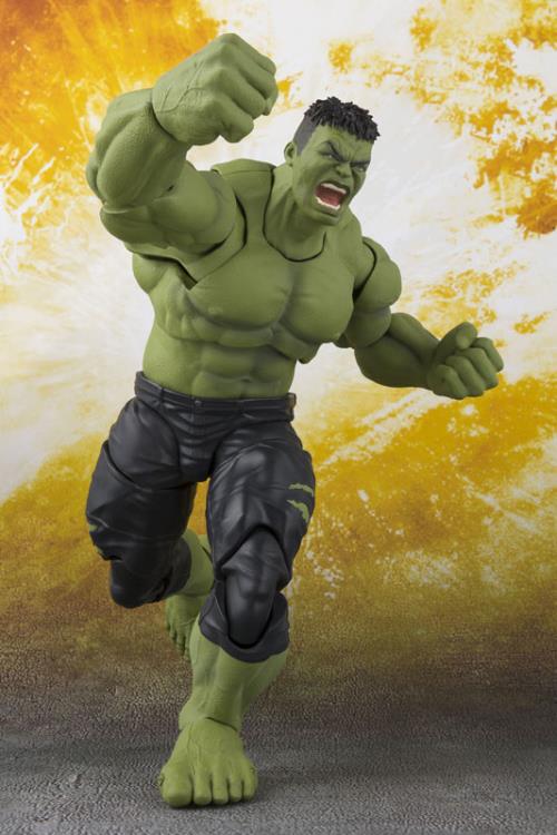 S.H. Figuarts Marvel Hulk (Bruce Banner) Avengers: Infinity War Action Figure