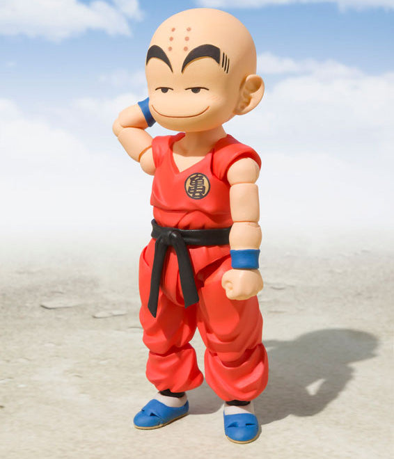 S.H. Figuarts Dragon Ball Krillin Childhood Action Figure
