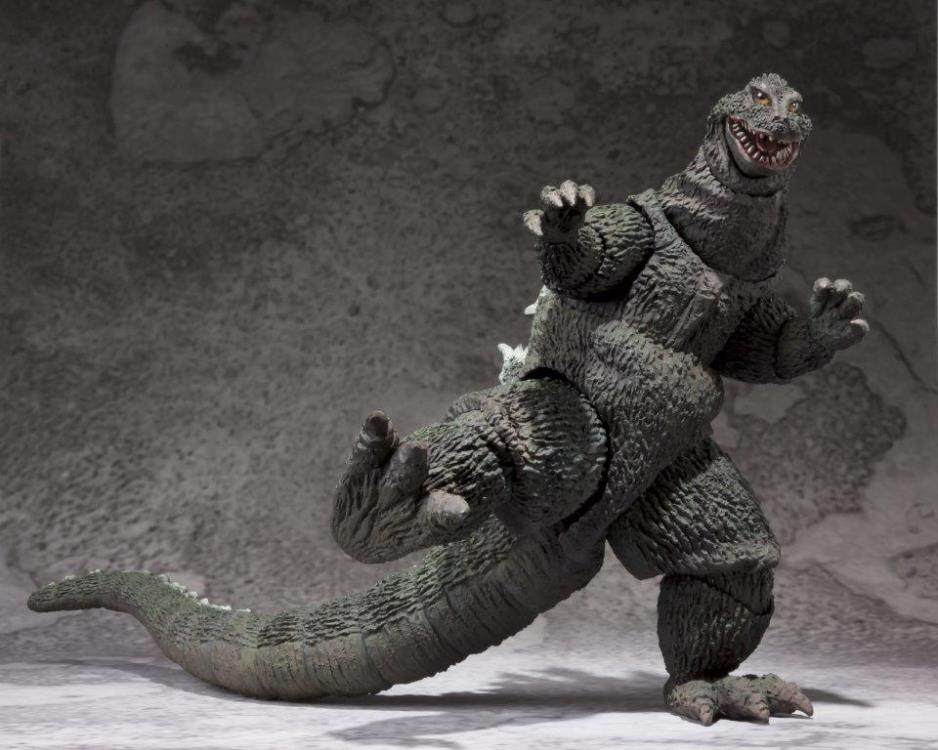 S.H. Monsterarts 1962 Godzilla King Kong Vs Godzilla Action Figure