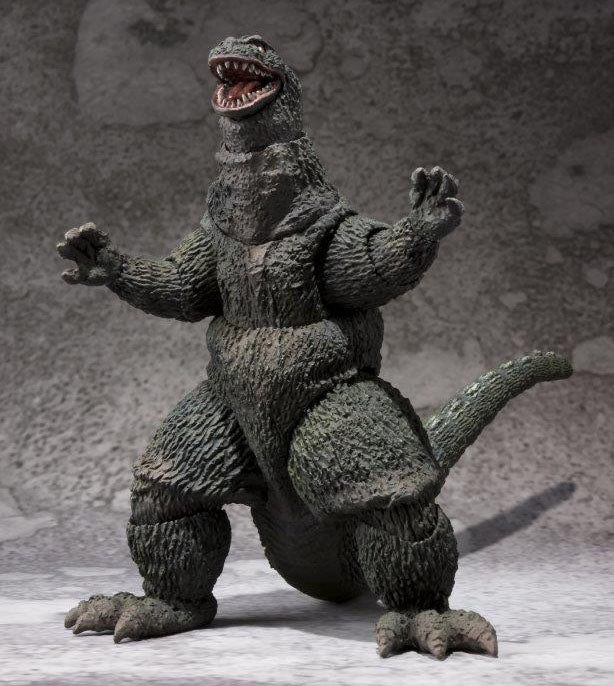S.H. Monsterarts 1962 Godzilla King Kong Vs Godzilla Action Figure