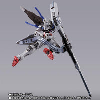 Gundam Metal Build Gundam Astraea + Proto GN High Mega Launcher Exclusive Action Figure