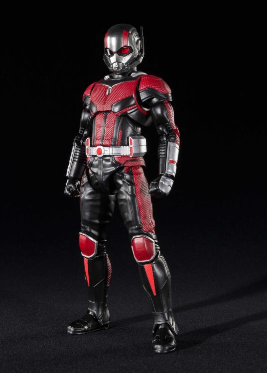S.H. Figuarts Marvel Ant-Man & Ant Set Ant-Man And The Wasp Action Figure