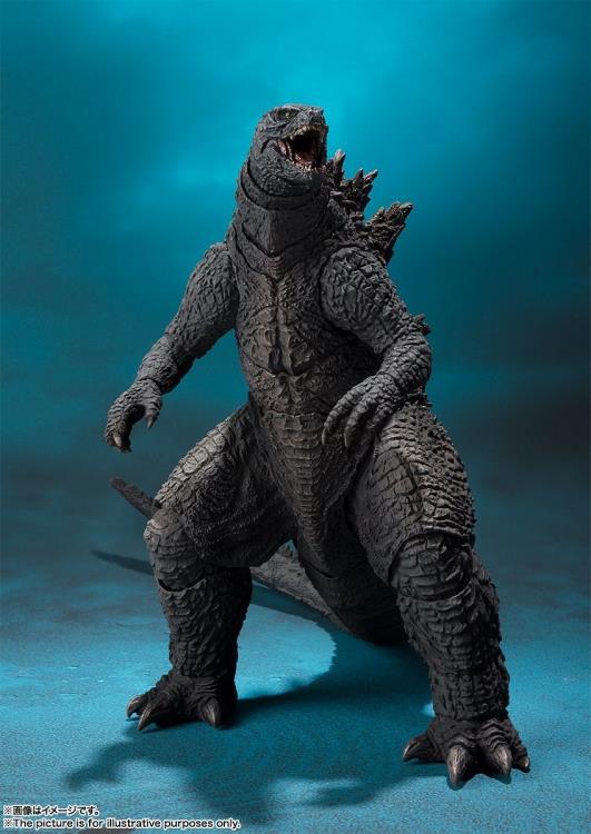 S.H. Monsterarts Godzilla: King of the Monsters Godzilla 2019 Action Figure