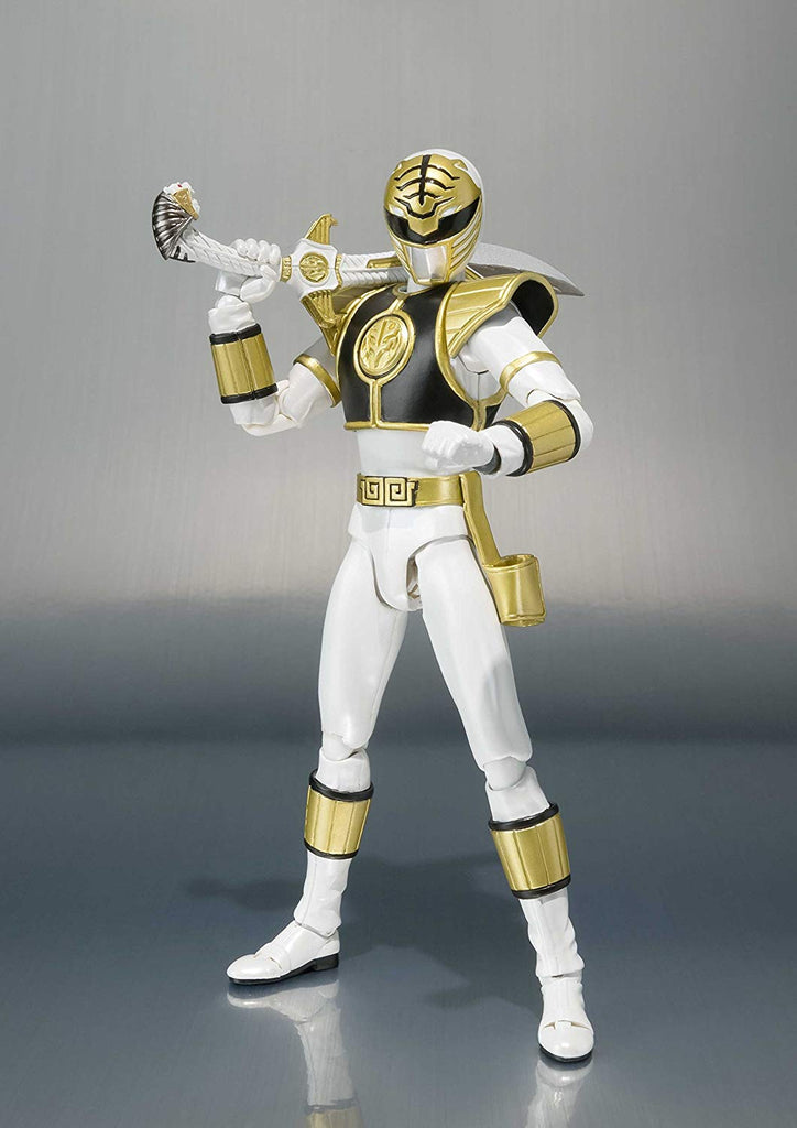 Bandai Tamashii Nations SH Figuarts Armored Red Ranger Mighty Morphin Power  Rangers Action Figure