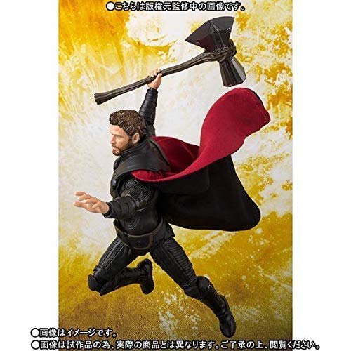 S.H. Figuarts Marvel Thor Avengers Infinity War Tamashii Exclusive Action Figure