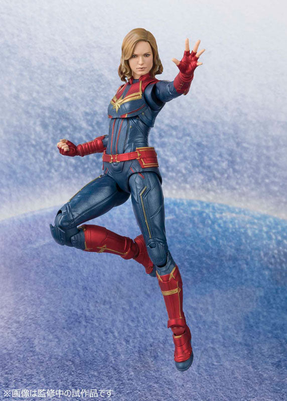 S.H. Figuarts Captain Marvel Action Figure