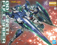 Gundam 1/100 MG Gundam OO Battlefield Record 00 Qan[T] (Quanta) Full Saber Model Kit 1