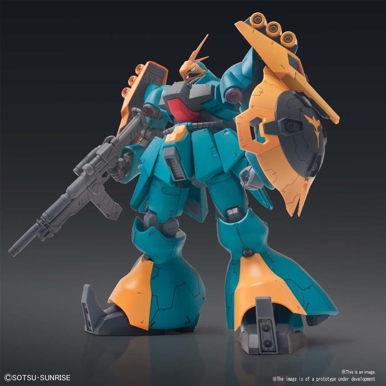 Gundam RE/100 #010 Char's Counterattack MSN-03 Gyunei Guess's Jagd Doga Model Kit