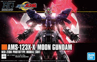 Gundam 1/144 HGUC #215 Gundam Moon AMS-123X-X Moon Gundam Model Kit 1
