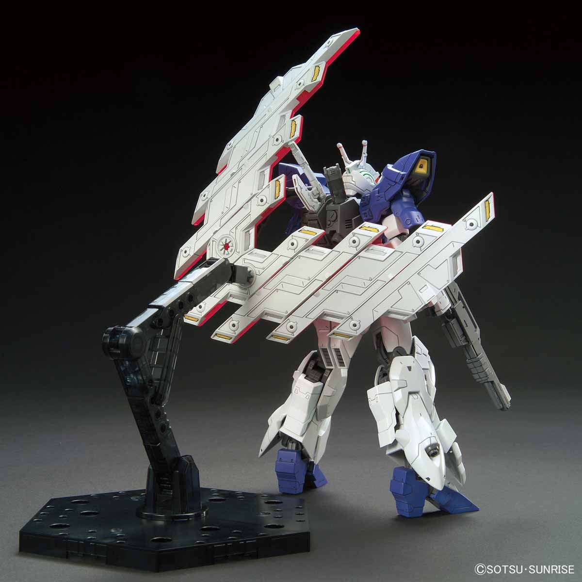 Gundam 1/144 HGUC #215 AMS-123X-X Moon Gundam Model Kit