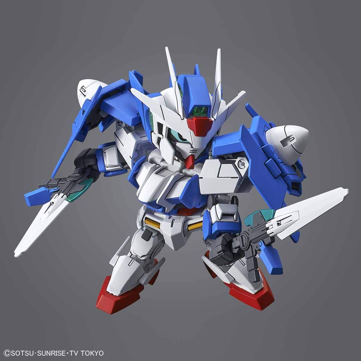 Gundam SDCS Cross Silhouette #06 Gundam 00 Diver Ace Model Kit