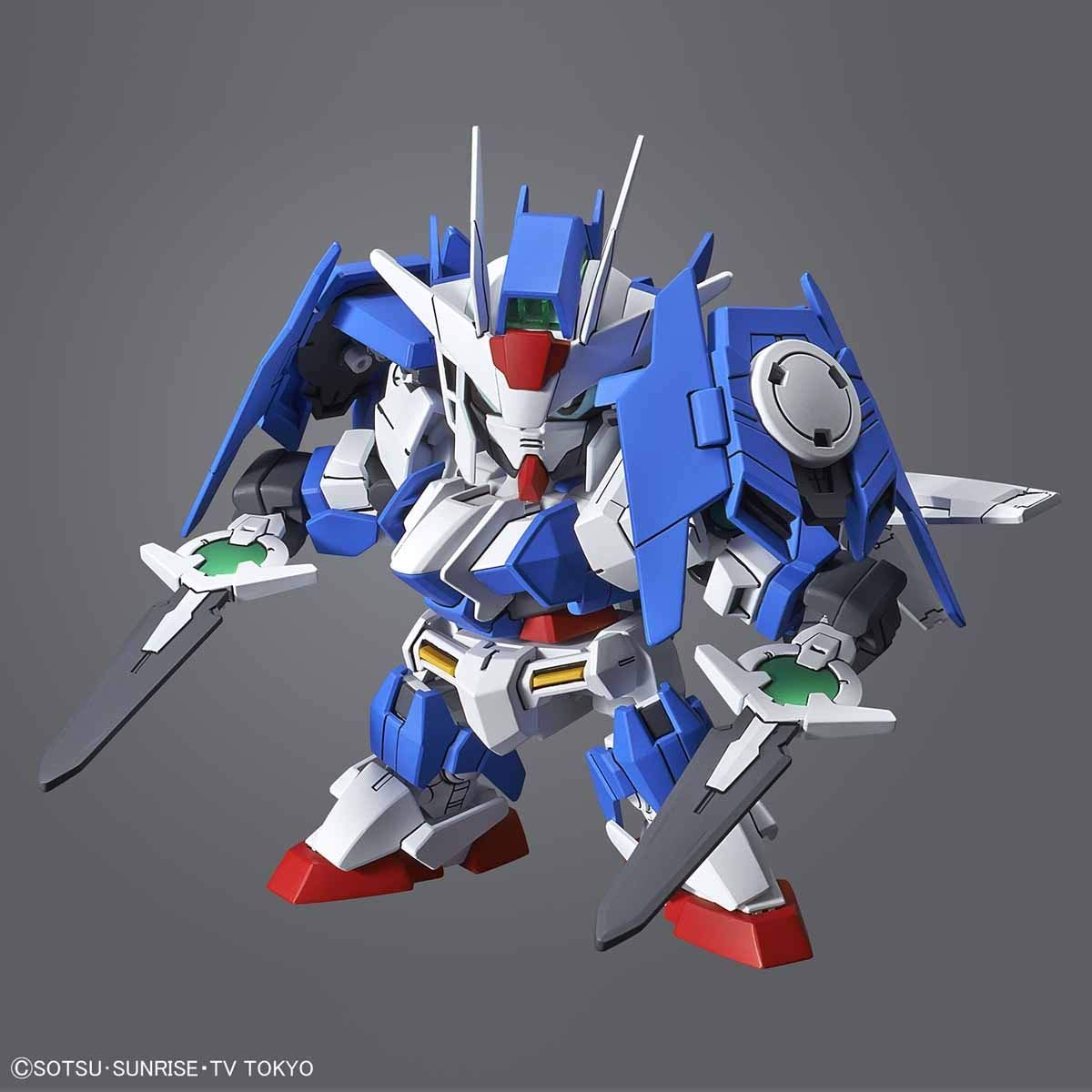Gundam SDCS Cross Silouette #06 Gundam 00 Diver Ace Model Kit