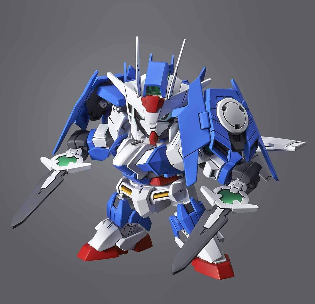 Gundam SDCS Cross Silhouette #06 Gundam 00 Diver Ace Model Kit