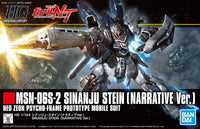 Gundam 1/144 HGUC #217 Gundam Narrative MSN-06S-2 Sinanju Stein (Narrative Ver.) Model Kit