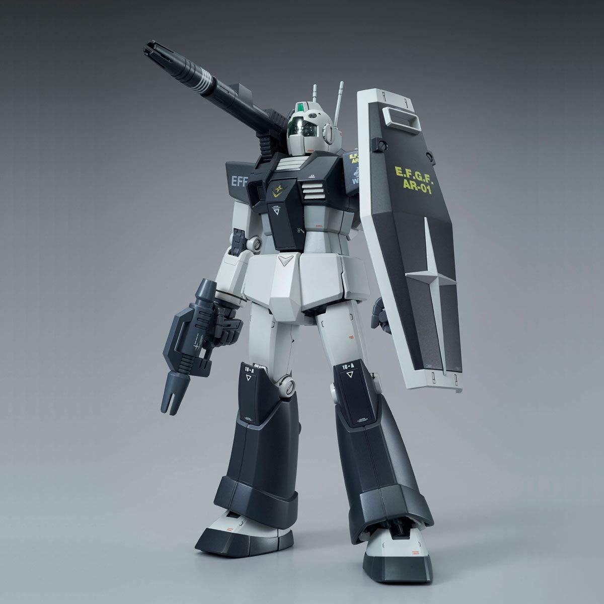 Gundam 1/100 MG Gundam 0079 RGC-80 GM Cannon White Dingo Team Custom Model Kit Exclusive