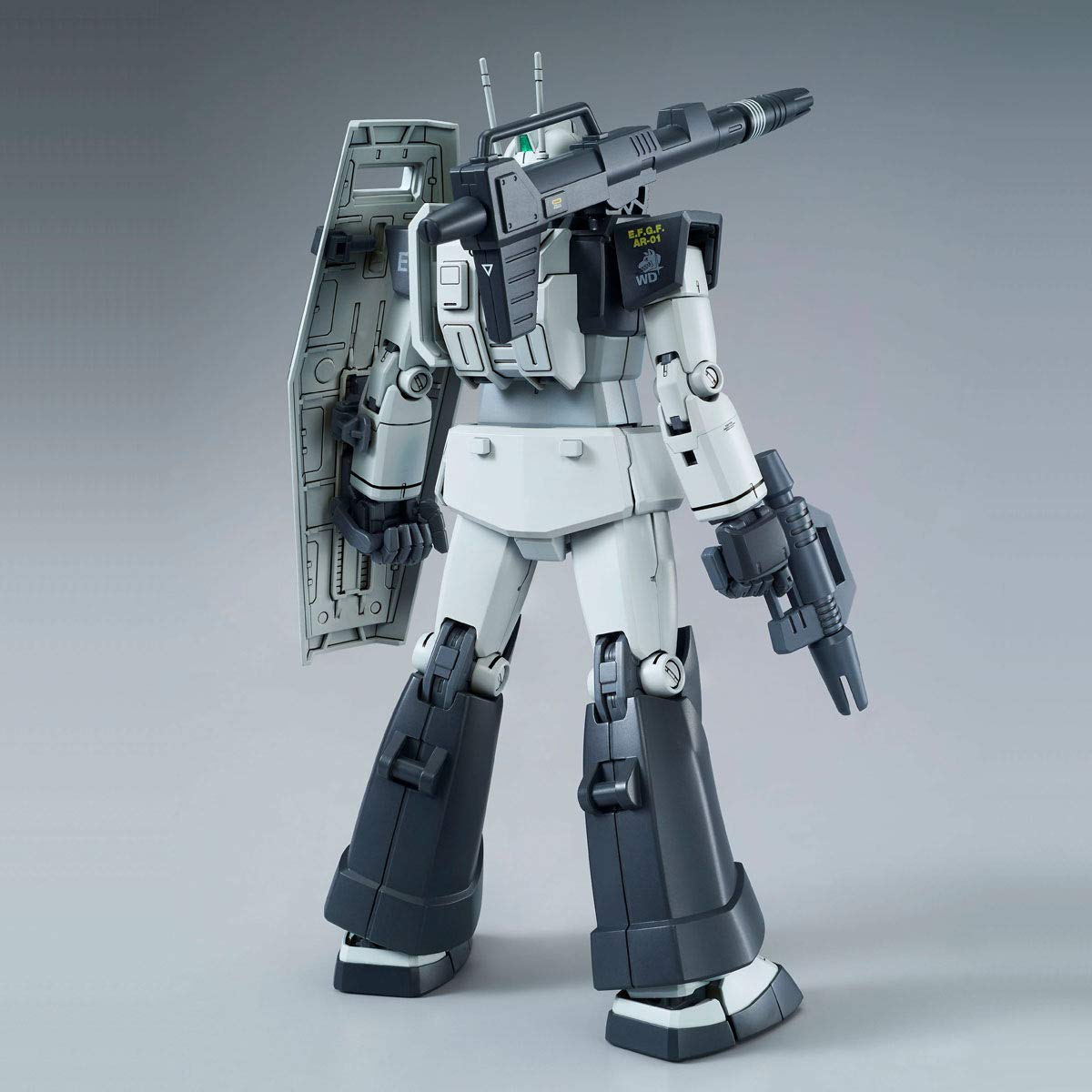 Gundam 1/100 MG Gundam 0079 RGC-80 GM Cannon White Dingo Team Custom Model Kit Exclusive