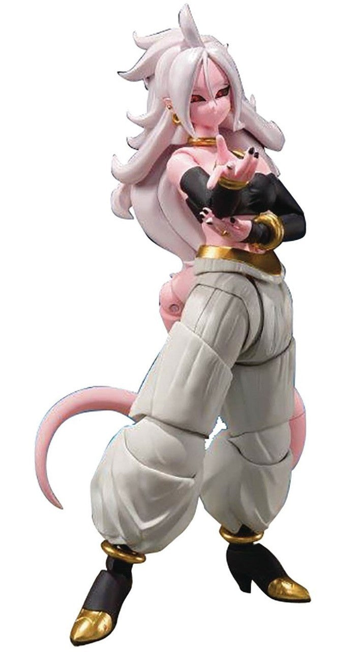 S.H. Figuarts Dragon Ball Fighter Z Android 21 Action Figure USA Ver