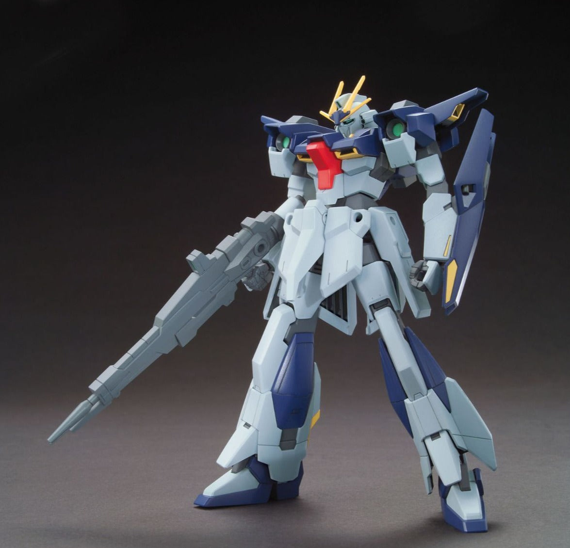 Gundam 1/144 HGBF #020 Build Fighters Try Lightning Gundam Yuuma Kousaki Model Kit 2