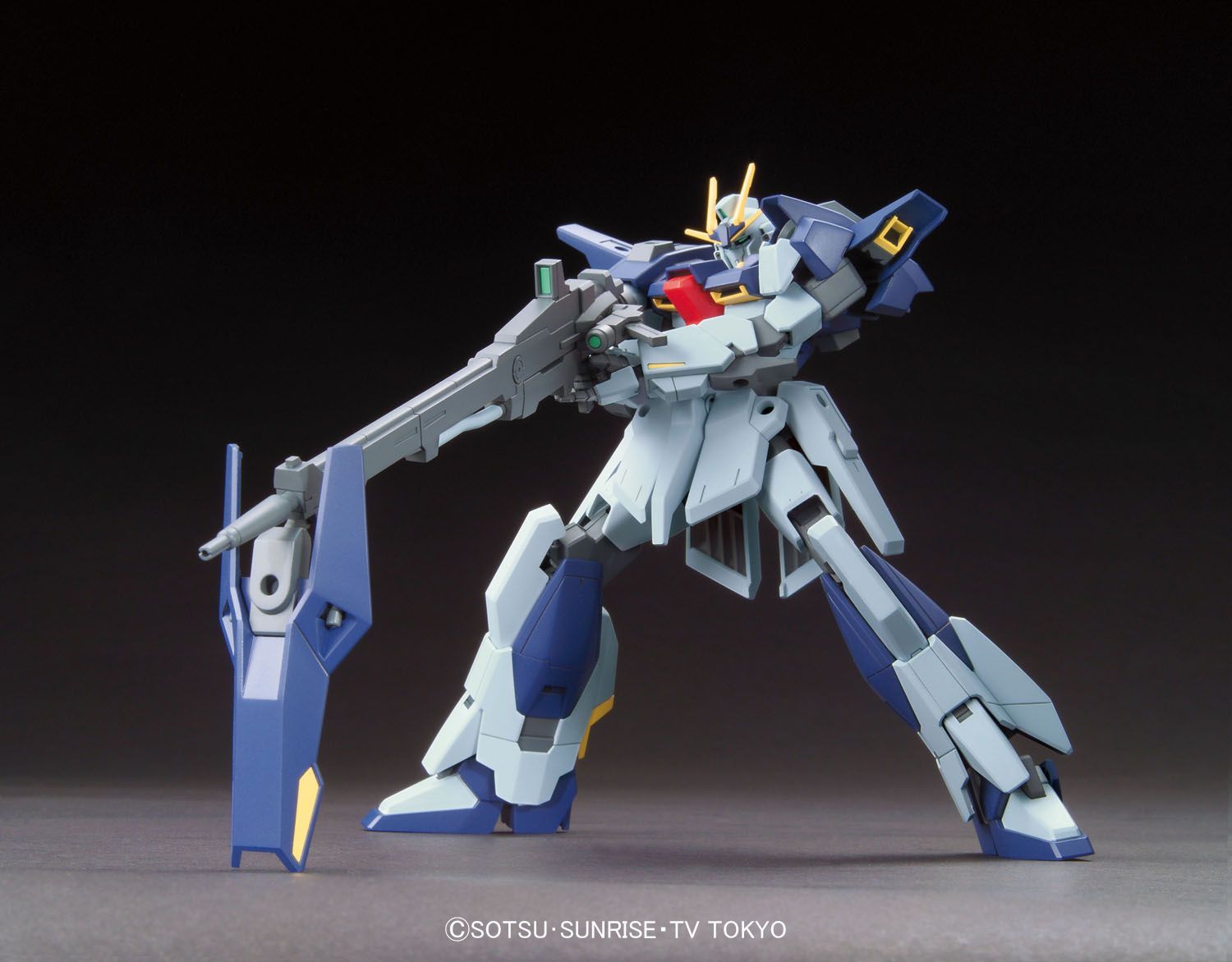 Gundam 1/144 HGBF #020 Build Fighters Try Lightning Gundam Yuuma Kousaki Model Kit 4