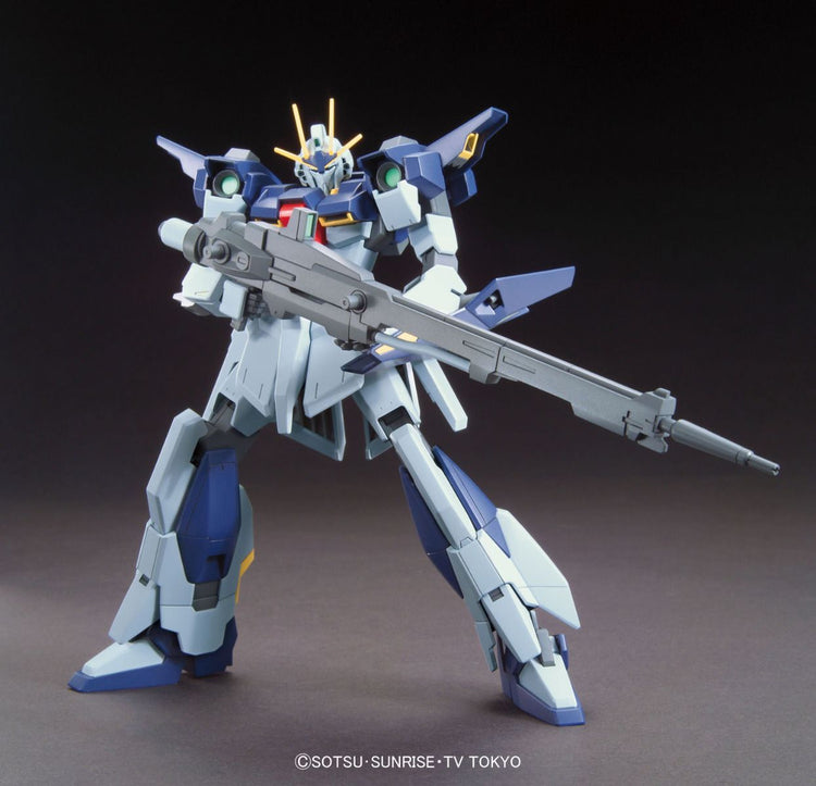 Gundam 1/144 HGBF #020 Build Fighters Try Lightning Gundam Yuuma Kousaki Model Kit 5