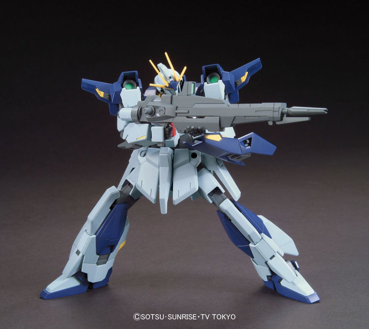 Gundam 1/144 HGBF #020 Build Fighters Try Lightning Gundam Yuuma Kousaki Model Kit 7