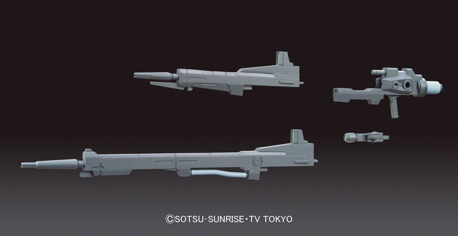 Gundam 1/144 HGBF #020 Build Fighters Try Lightning Gundam Yuuma Kousaki Model Kit 9