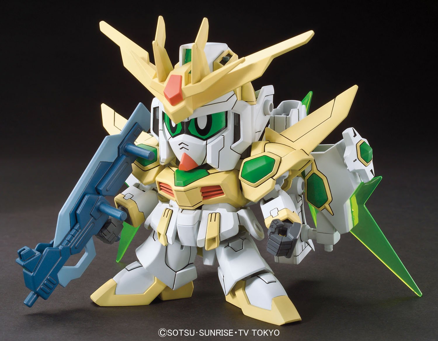 Gundam 1/144 HGBF #030 SDBF SD-237S Star Winning Gundam Model Kit
