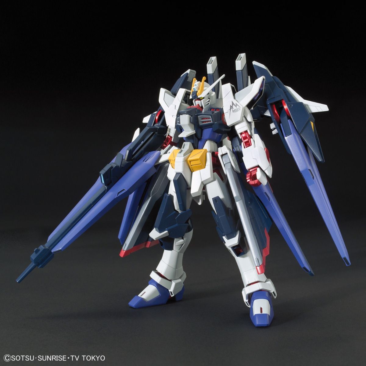 Gundam 1/144 HGBF #053 ZGMF-X10A-A Amazing Strike Freedom Gundam Model Kit