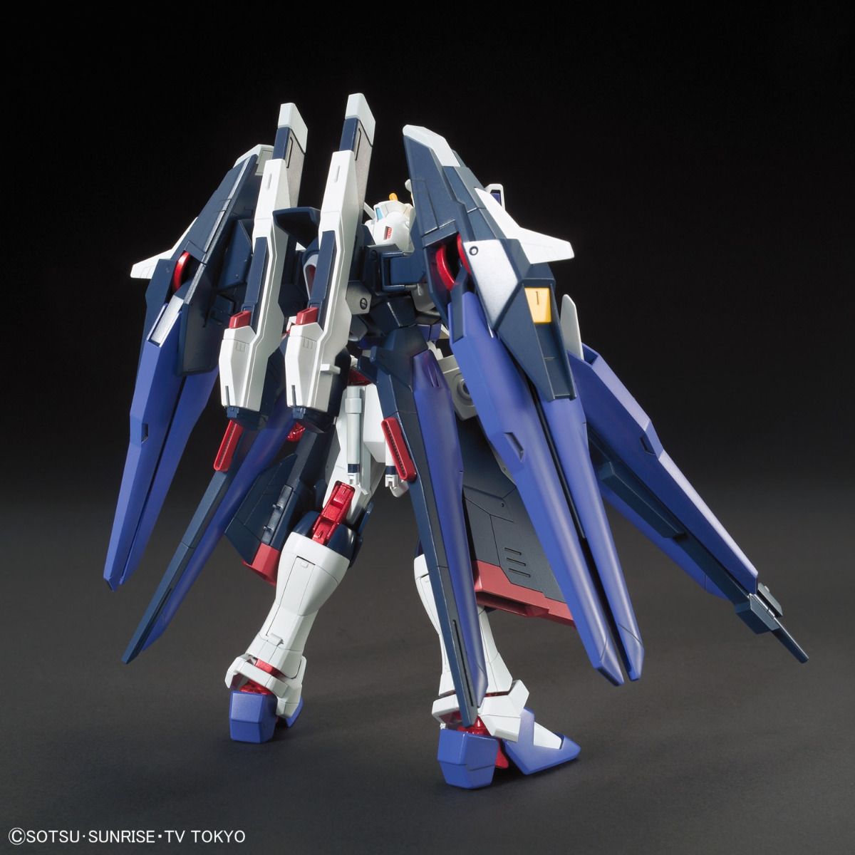 Gundam 1/144 HGBF #053 ZGMF-X10A-A Amazing Strike Freedom Gundam Model Kit