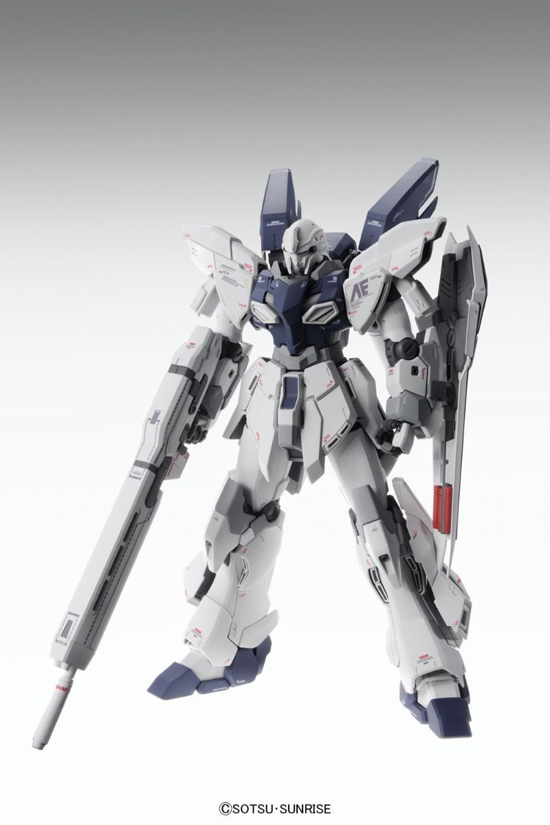 Gundam 1/100 MG UC-MSV Sinanju Stein Ver Ka MSN-06S Model Kit 3