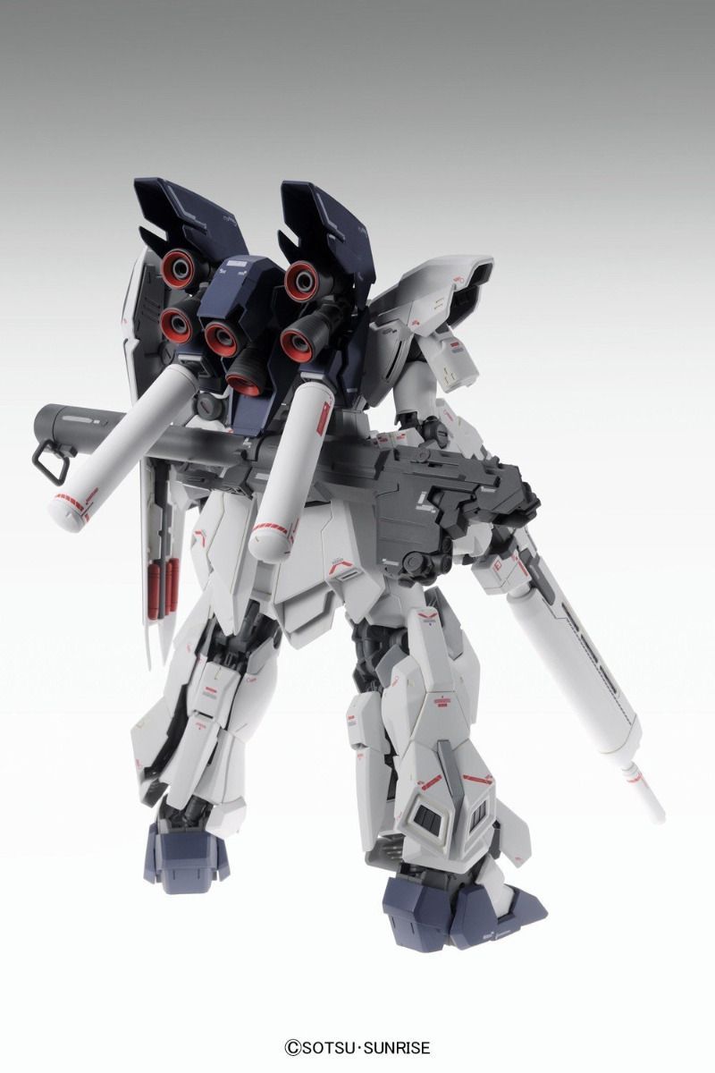 Gundam 1/100 MG UC-MSV Sinanju Stein Ver Ka MSN-06S Model Kit 6